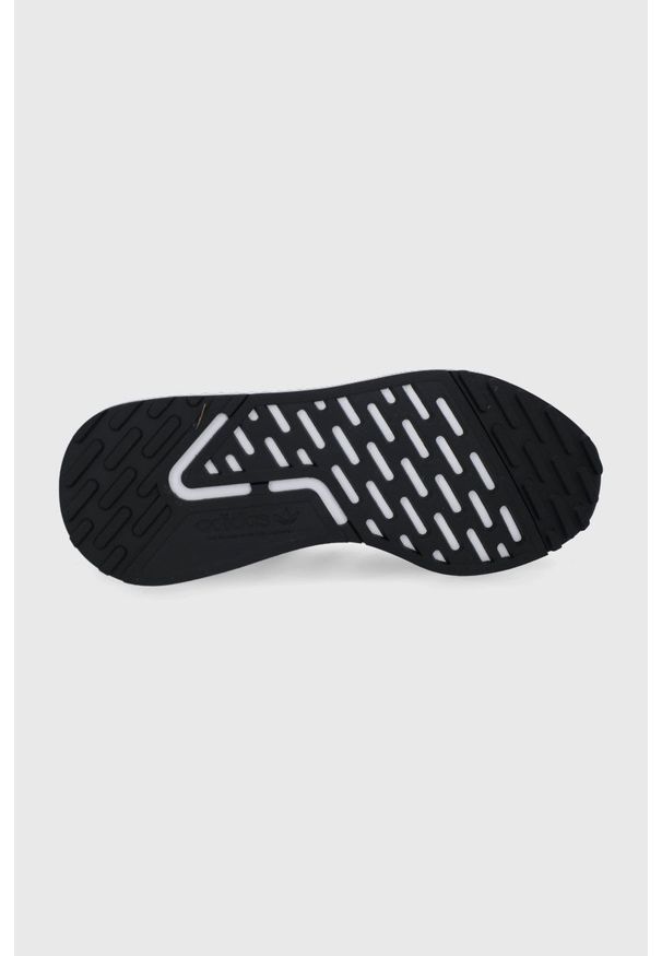 adidas Originals Buty Multix kolor czarny. Nosek buta: okrągły. Zapięcie: sznurówki. Kolor: czarny. Materiał: guma. Obcas: na obcasie. Wysokość obcasa: niski