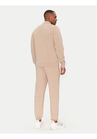 EA7 Emporio Armani Dres 8NPV56 PJ4EZ U6155 Niebieski Regular Fit. Kolor: niebieski, beżowy. Materiał: syntetyk #3