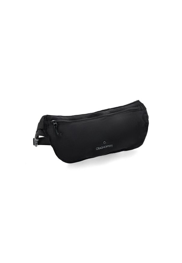 CRAGHOPPERS - Saszetka Craghoppers Body Wallet - black. Kolor: czarny. Sezon: lato. Sport: turystyka piesza