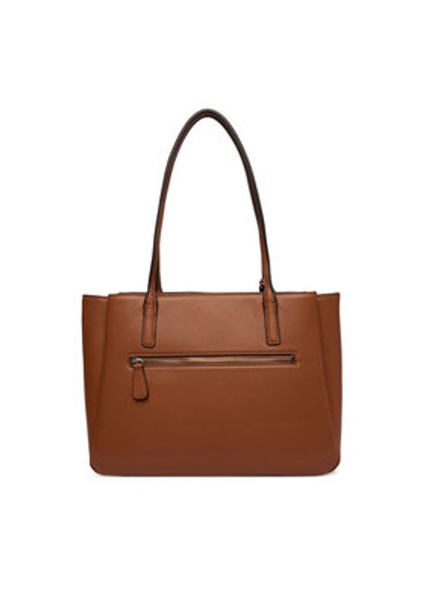 Guess Torebka 180981 Brązowy. Kolor: brązowy. Materiał: skórzane
