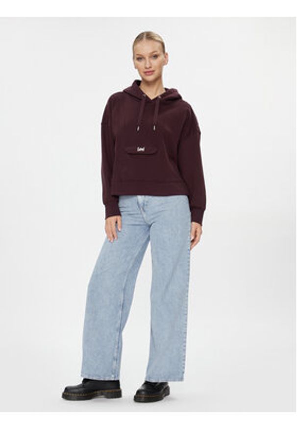 Lee Jeansy Stella A Line 112341382 Niebieski Regular Fit. Kolor: niebieski