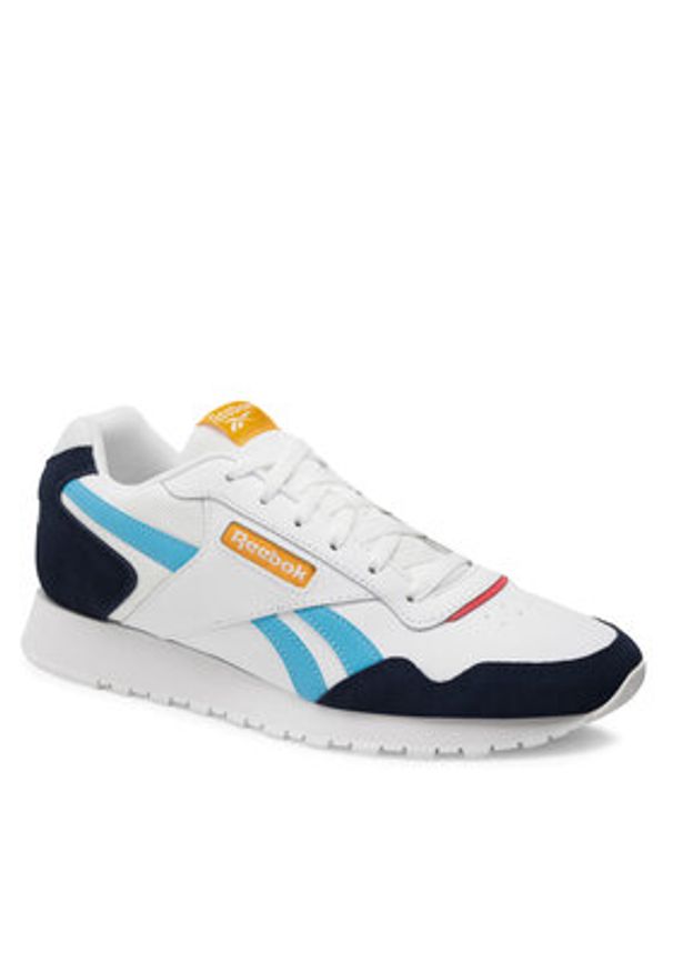 Reebok Sneakersy Glide GY0078-M Biały. Kolor: biały. Materiał: skóra