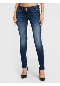 LTB Jeansy Julita 51069 15249 Granatowy Extra Skinny Fit. Kolor: niebieski #1