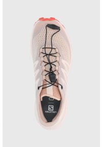 salomon - Salomon Buty damskie kolor różowy. Nosek buta: okrągły. Zapięcie: sznurówki. Kolor: różowy #2
