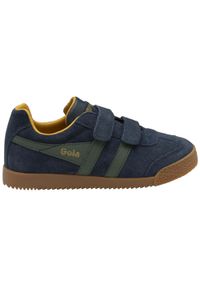Sneakersy dla dzieci Gola Harrier. Okazja: na co dzień. Kolor: niebieski