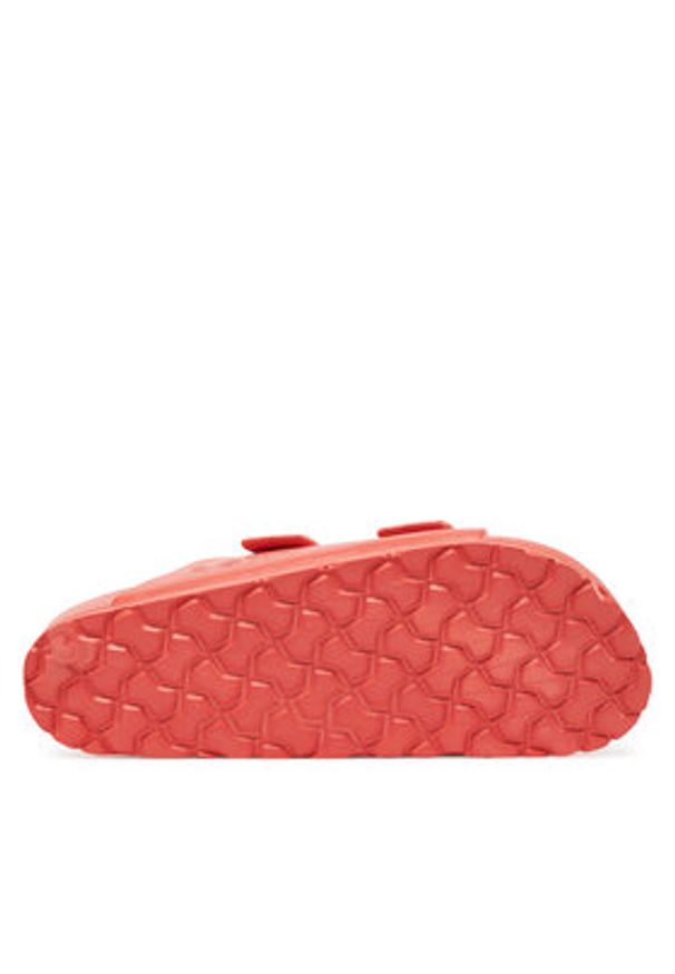 Roxy Klapki Kattie ARJL101228 Koralowy. Kolor: pomarańczowy. Materiał: syntetyk