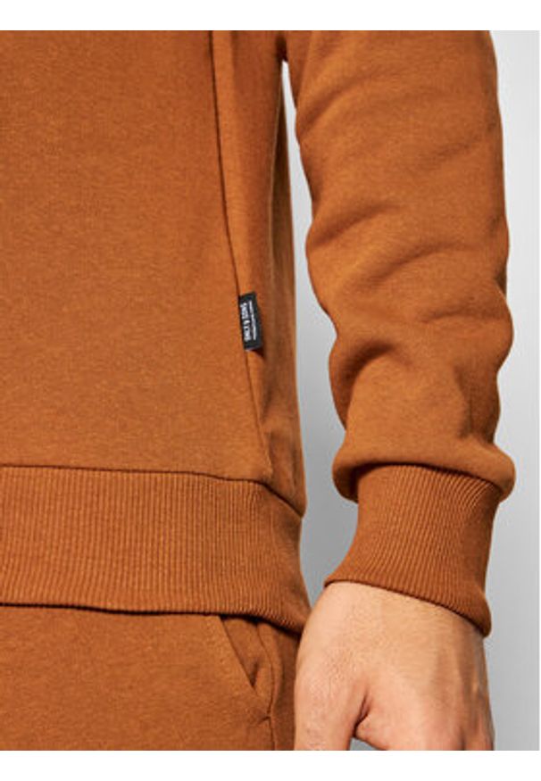 Only & Sons Bluza Ceres 22018683 Brązowy Regular Fit. Kolor: brązowy. Materiał: bawełna, syntetyk