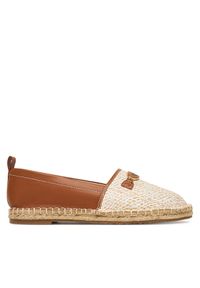 Liu Jo Espadryle Capri 04 SA6097 EX347 Brązowy. Kolor: brązowy. Materiał: skóra #1