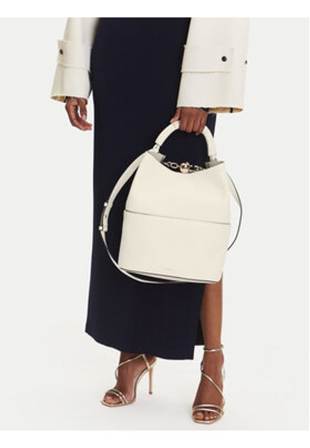 Furla Torebka WB01679 BX3169 BG 3767S Écru. Materiał: skórzane