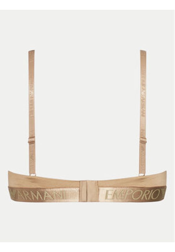 Emporio Armani Underwear Biustonosz braletka 164883 4F235 16355 Beżowy. Kolor: beżowy. Materiał: syntetyk