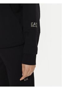 EA7 Emporio Armani Bluza 3DTM02 TJSYZ 0200 Czarny Regular Fit. Kolor: czarny. Materiał: bawełna