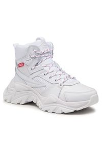 Fila Sneakersy Electrove Desert Boot Wmn FFW0179.13151 Biały. Kolor: biały. Materiał: skóra #7