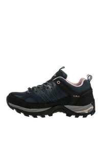 Buty trekkingowe damskie CMP RIGEL LOW. Kolor: czarny, niebieski, wielokolorowy. Sport: turystyka piesza