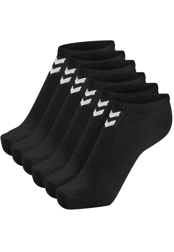 Skarpetki Hummel Chevron (x6). Kolor: czarny. Sport: fitness