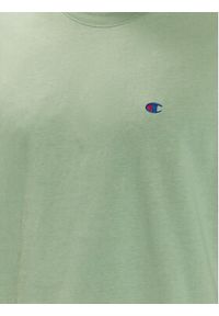 Champion T-Shirt 216548 Zielony Regular Fit. Kolor: zielony. Materiał: bawełna