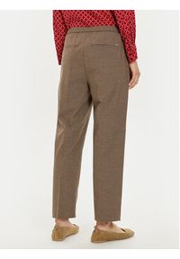TOMMY HILFIGER - Tommy Hilfiger Chinosy WW0WW42951 Brązowy Straight Fit. Kolor: brązowy. Materiał: wiskoza, syntetyk #3