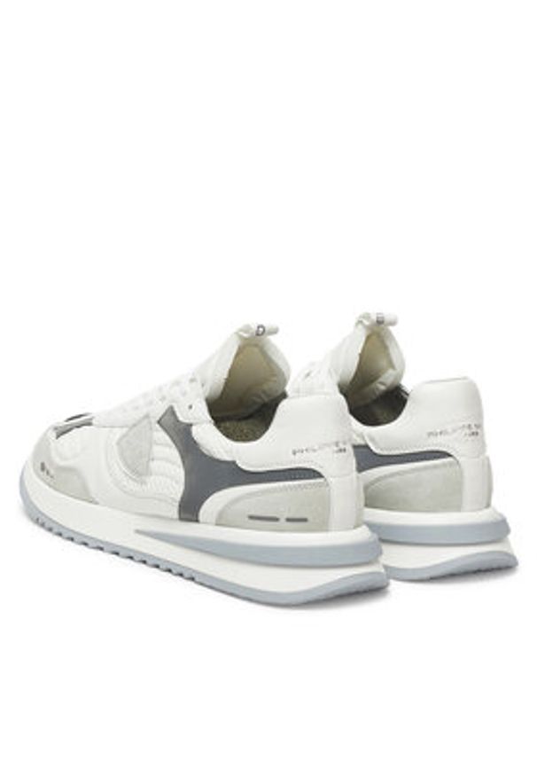 Philippe Model Sneakersy OYLU FR01 Biały. Kolor: biały. Materiał: materiał