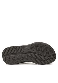 Adidas - adidas Sandały Terrex Hydroterra Sandals IE8009 Szary. Kolor: szary. Materiał: materiał