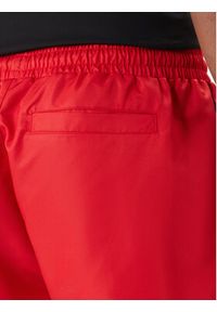 Reebok Szorty sportowe Best RK25557CCM Czerwony Regular Fit. Kolor: czerwony. Materiał: syntetyk. Styl: sportowy #5