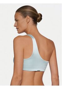 Calvin Klein Swimwear Góra od bikini LV00Q61114 Szary. Kolor: szary. Materiał: syntetyk #2