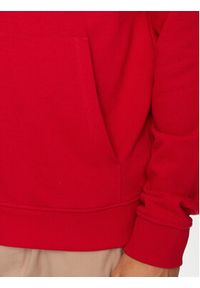 4f - 4F Bluza 4FWSS24TSWSM0951 Bordowy Regular Fit. Kolor: czerwony. Materiał: bawełna