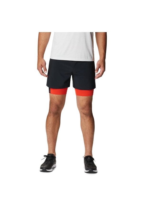 columbia - Spodenki sportowe męskie Columbia Endless Trail 2 In 1. Kolor: czarny