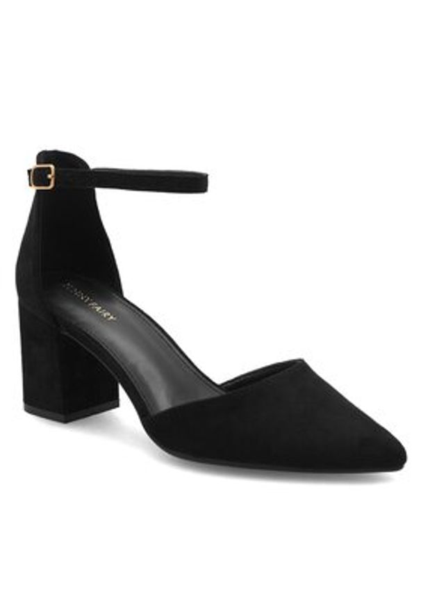 Jenny Fairy Czółenka AMMA WSS20968-01 Czarny. Kolor: czarny. Materiał: materiał