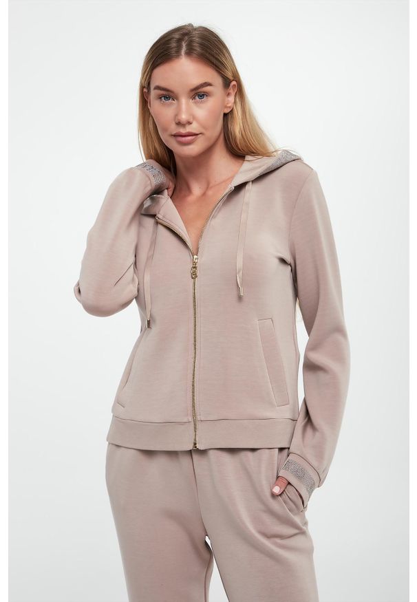 Liu Jo - Bluza damska z kapturem LIU JO. Typ kołnierza: kaptur