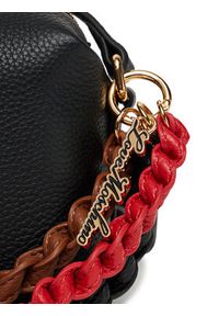 Love Moschino - LOVE MOSCHINO Torebka JC4307PP0MK1100A Czarny. Kolor: czarny. Materiał: skórzane #3