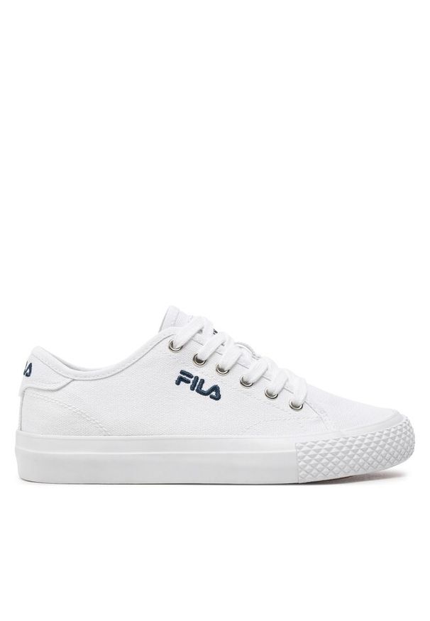 Sneakersy Fila. Kolor: biały