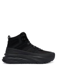 EA7 Emporio Armani Sneakersy Stivale 7X000299 AF18450 MZ042 Czarny. Kolor: czarny. Materiał: materiał