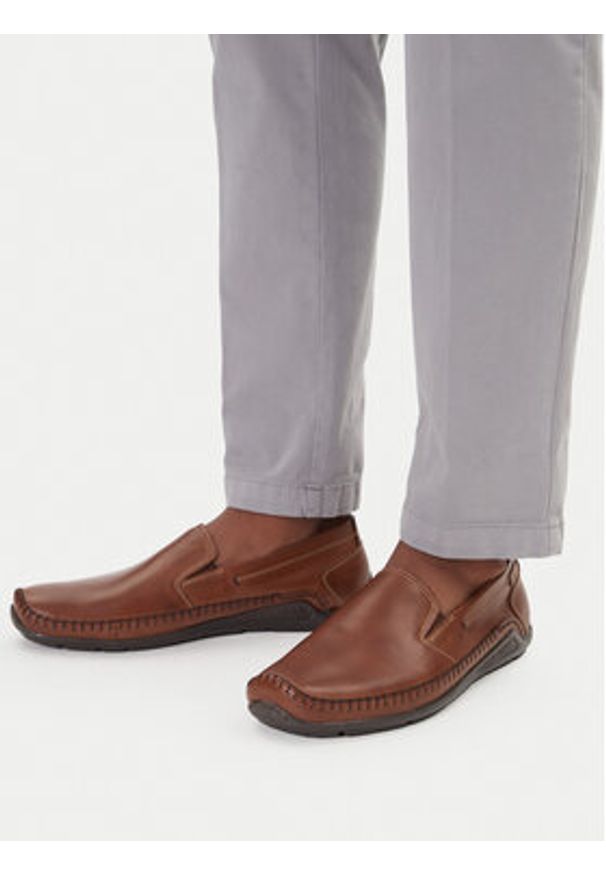 Pikolinos Półbuty 06H-5303 Brązowy. Kolor: brązowy. Materiał: skóra