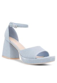 Jenny Fairy Sandały RAVENE HY CL230417 Niebieski. Kolor: niebieski. Materiał: materiał #7