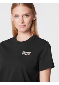 Levi's® T-Shirt A2226-0020 Czarny Regular Fit. Kolor: czarny. Materiał: bawełna