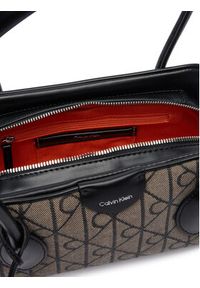 Calvin Klein Torebka Emblem Trio Jacquard LV04F3744G Szary. Kolor: szary #4