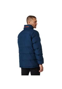 Kurtka uniwersalna męska Helly Hansen Dwustronna Yu 23 Reversible Puffer. Kolor: fioletowy, niebieski, wielokolorowy