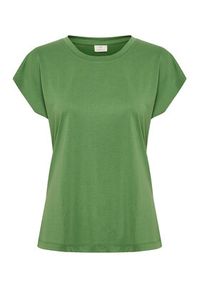 Kaffe T-Shirt Kalise Marie 10506680 Zielony Regular Fit. Kolor: zielony. Materiał: syntetyk #2