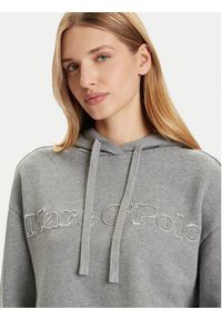 Marc O'Polo Bluza 508 4030 54089 Szary Relaxed Fit. Typ kołnierza: polo. Kolor: szary. Materiał: bawełna #5