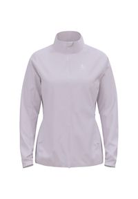 Odlo - Kurtka techniczna damska ODLO Brensholmen Jacket. Kolor: fioletowy. Sport: turystyka piesza #1