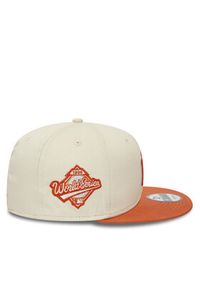 New Era Czapka z daszkiem Mlb Patch 950 Nyy 60503493 Beżowy. Kolor: beżowy. Materiał: materiał #5