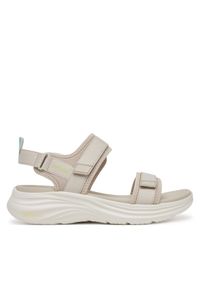 skechers - Sandały Skechers. Kolor: beżowy