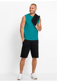 bonprix - Szorty z dżerseju (2 pary). Kolor: czarny. Materiał: jersey, dresówka. Styl: klasyczny #3