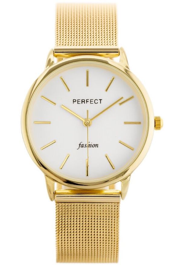 Zegarek Perfect ZEGAREK DAMSKI PERFECT F105G-04 (zp983c) + BOX