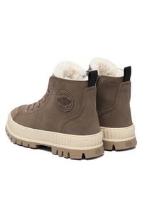 Palladium Trapery Pallashock Zip Warm 74353-281-M Szary. Kolor: szary. Materiał: zamsz, skóra #4