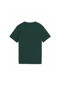 Koszulka Puma Mid90s Graphic Tee Iii B, Dzieci. Kolor: zielony. Materiał: bawełna, materiał