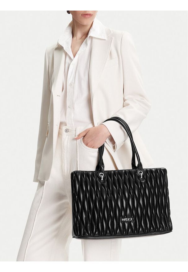 MEXX Torebka C-MEXX-L-012-08 Czarny. Kolor: czarny