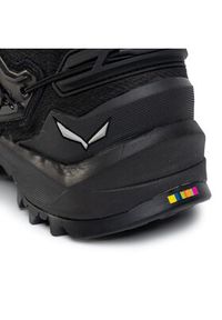 Salewa Trekkingi Ms Wildfire Edge Mid Gtx GORE-TEX 61350-0971 Czarny. Kolor: czarny. Materiał: zamsz, skóra. Technologia: Gore-Tex. Sport: turystyka piesza #4