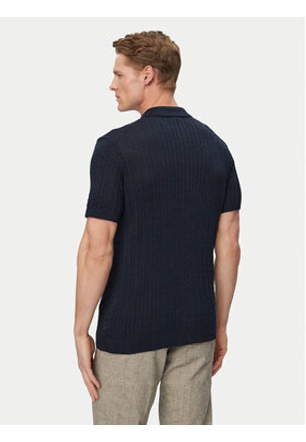 JOOP! Koszula Tristao 30101510 Granatowy Regular Fit. Kolor: niebieski. Materiał: bawełna