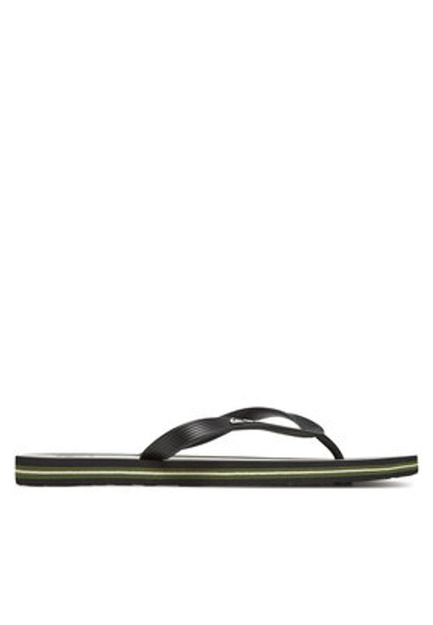 Quiksilver Japonki 839473 Czarny. Kolor: czarny. Materiał: syntetyk