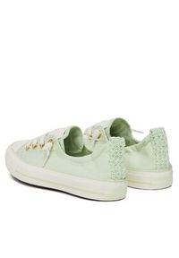 Converse Trampki Chuck Taylor All Star Shoreline A14969C Zielony. Kolor: zielony. Materiał: materiał #5